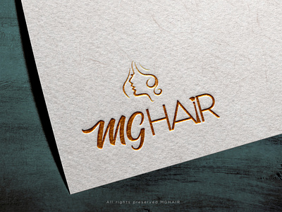 MGHAIR Logo Concept II branding design logo logo concept logo design logo ideas