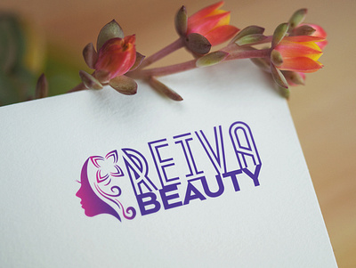 ReivaBeauty Logo Concept branding design logo logo concept logo design