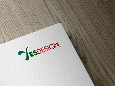 YesDesign Logo II branding design logo logo concept logo design