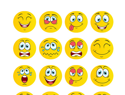 2021 New Emoji Concept. business creative design designer emojis emotions graphail graphic design professional sumaika