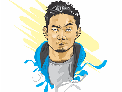 Vector potrait