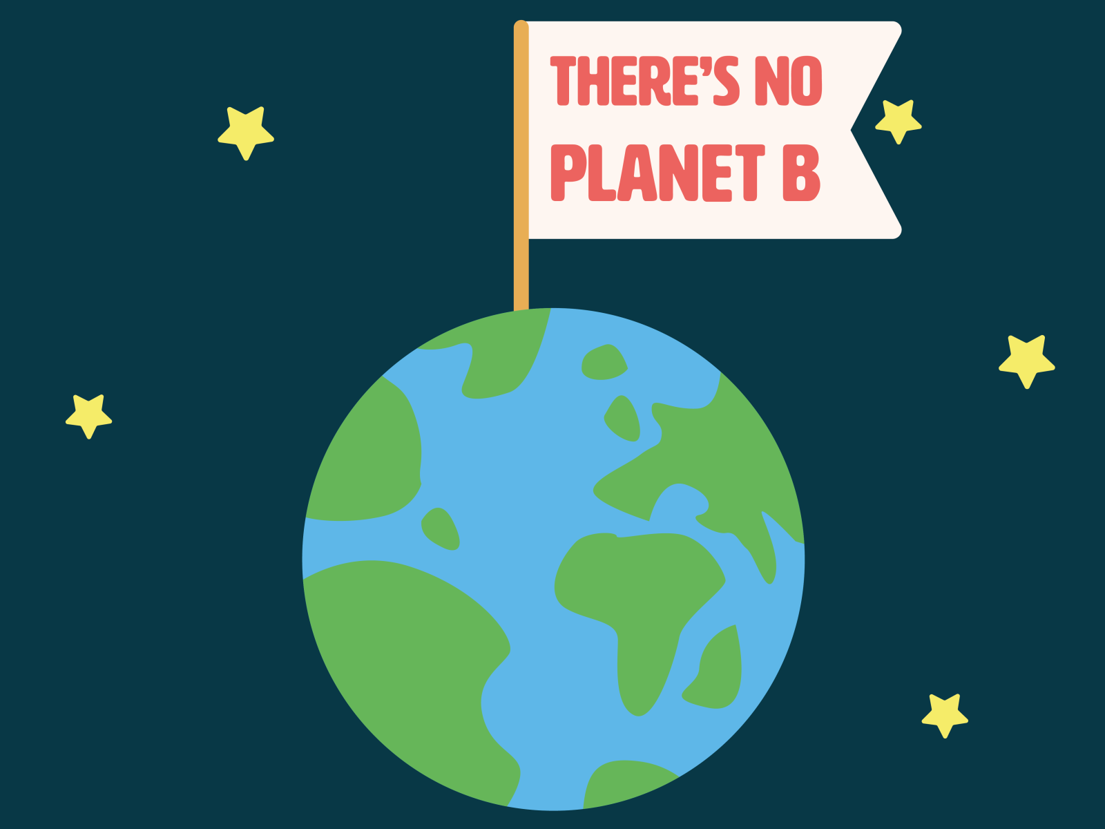 there is no planet b clothing