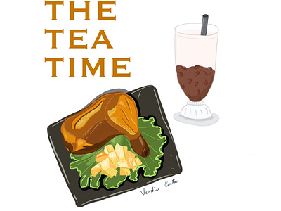 The ultimate HK style tea time