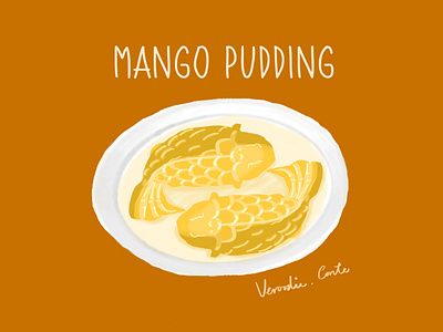 Mango pudding 🍮