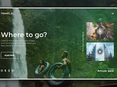 TRAVEL.S ui ui design uidesign ux uxdesign web web ui design website design webui webui uidesign uiux ui