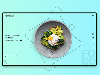 FoodFest, Restaurant Web UI