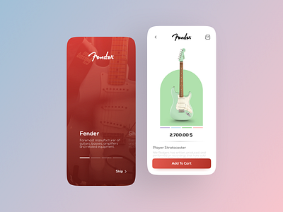 Fender Shop