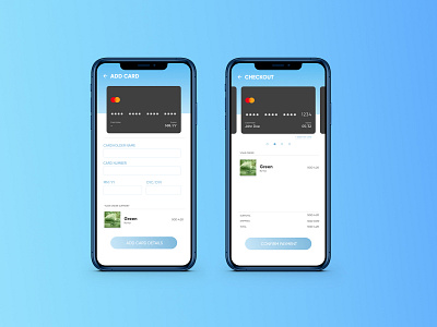 Daily UI 002 - Credit Card Checkout