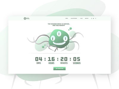 Daily UI 014 - Countdown Timer