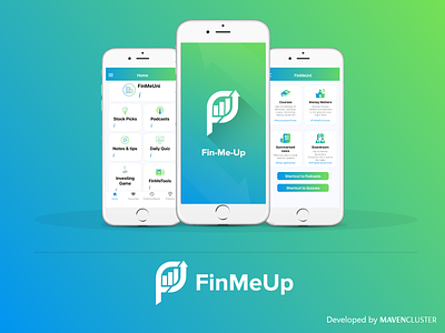 Financial Literacy App Design branding design financial literacy mobile app ui