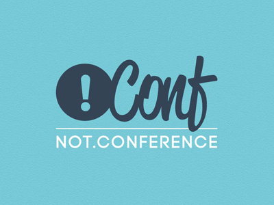 NotConf javascript logo typography