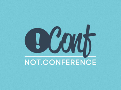 NotConf by Stephanie Haworth on Dribbble