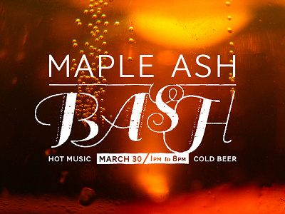 Maple Ash Bash