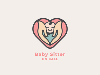 Baby Sitter On Call Logo