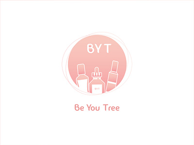 Be You Tree - Beauty Care Products Logo beauty beauty logo beauty product branding design dribbble graphic design illustration logo