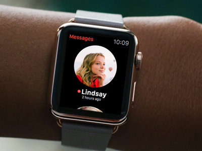 Tinder Apple Watch apple design experience gottschalk interface ios mike tinder ui user ux watch