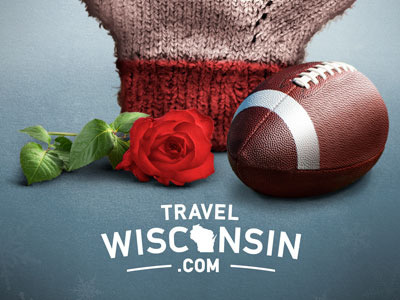 Rose Bowl badgers bowl branding digital football g gottschalk logo mike rose social tourism travel type typography wi winter wisconsin