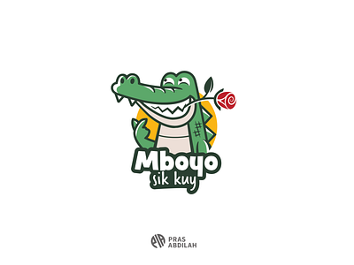 Mascot logo for "Mboyo sik kuy"