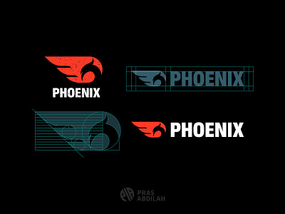 Phoenix logo construction