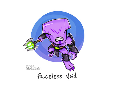 Faceless Void chibi dota2 faceless void