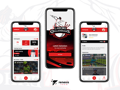 Sports Training App