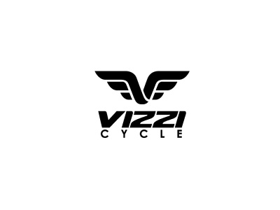 Vizzi Cycle - Logo branding graphic design logo vector