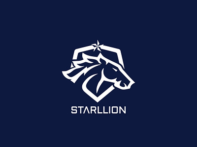 Starllion - Sports Team Logo branding graphic design logo vector