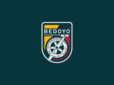 Bedoyo Cycling - Logo badge branding emblem graphic design logo vector