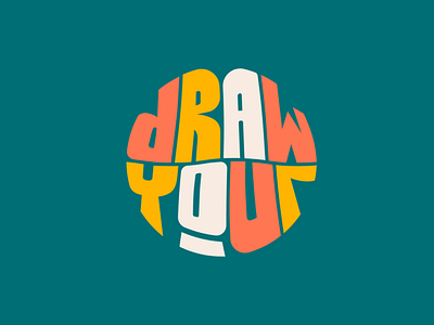 DrawYour - Logo accessoris logo branding graphic design logo vector wordmark