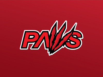 Paws - Esport Logo