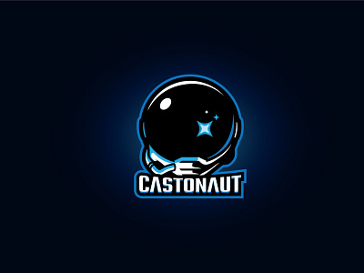 Castonout - Twitch Logo custom logo design esports logo gaming logo live streaming logo online gaming logo streamer logo twitch logo