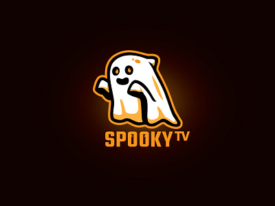 SpookyTV - Twitch Logo branding esports logo streamer twitch channel vector