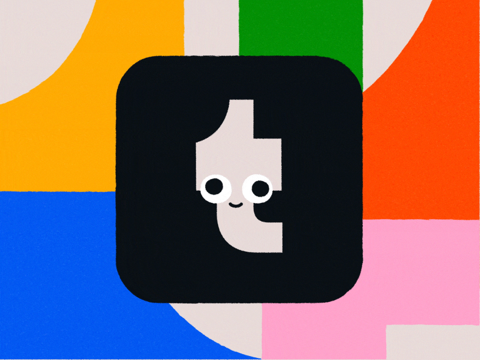 Tumblr app icon animation app icon character design cute animation cute logo design graphic design logo motion graphics tumblr icon tumblr logo typography