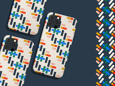 PITAKA Seamless Pattern