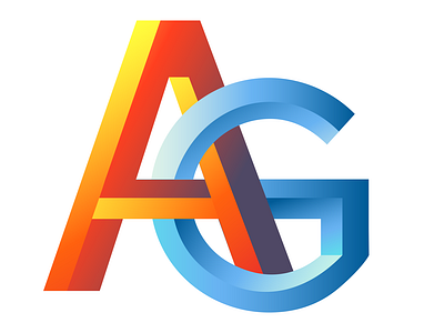 A letterform Logo Design
