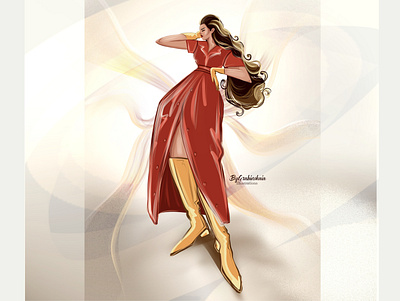 Each woman's superpower is unique design digitalillustration graphic design illustration logo