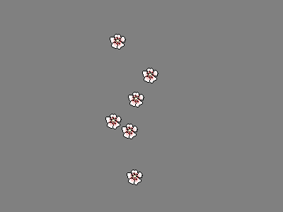 Sakura pixel art pixelart