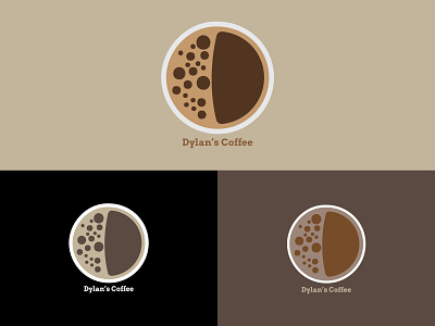 Day 006 | Daily logo challenge | Dylan's coffee , Coffee shop