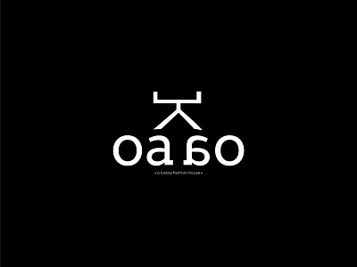 DAY 007 | Daily logo challenge | Oakao logo dailylogochallenge logo typography