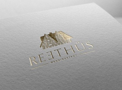 Reethus Hotel Logo art design hotel hotel branding illustration logo luxury