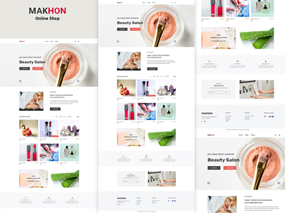 Beauty salon shop admin panel bitcoin blog bundle business corporate crypto magazine modern portfolio shop social network template theme ui kit