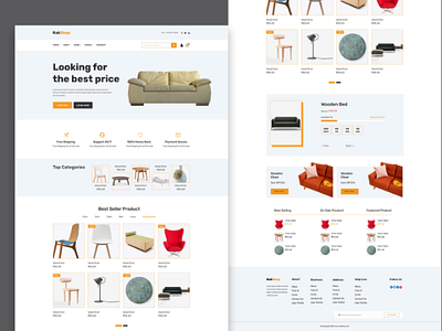 Furniture E-commerce psd template admin panel bitcoin blog bundle business corporate crypto magazine modern portfolio shop social network template theme ui kit