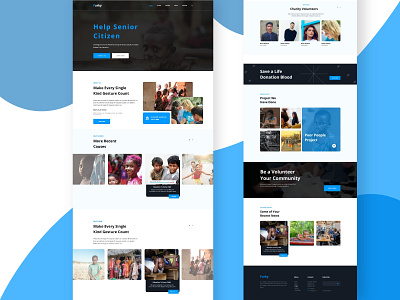 Furky Donated webpage template