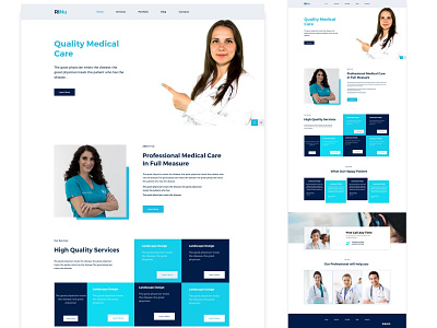 Medical Landing Page