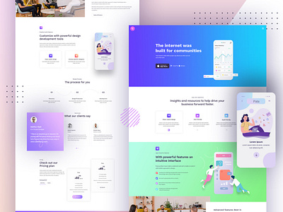 Landing Page - Design Service