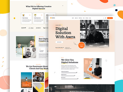 Digital Agency Website