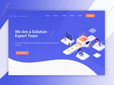 Creative agency agency business clean client corporate creative digital minimal theme ui ux website