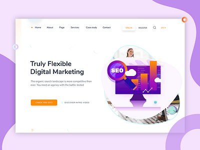 Banner Exploration for Digital Agency