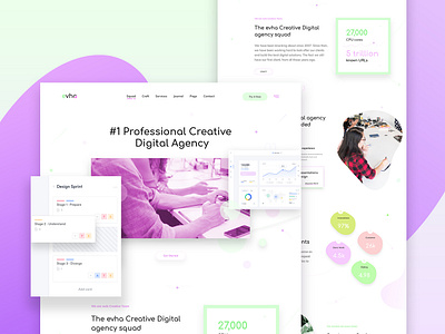 Creative digital agency - Exploration