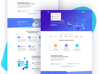 IT & Software landing page